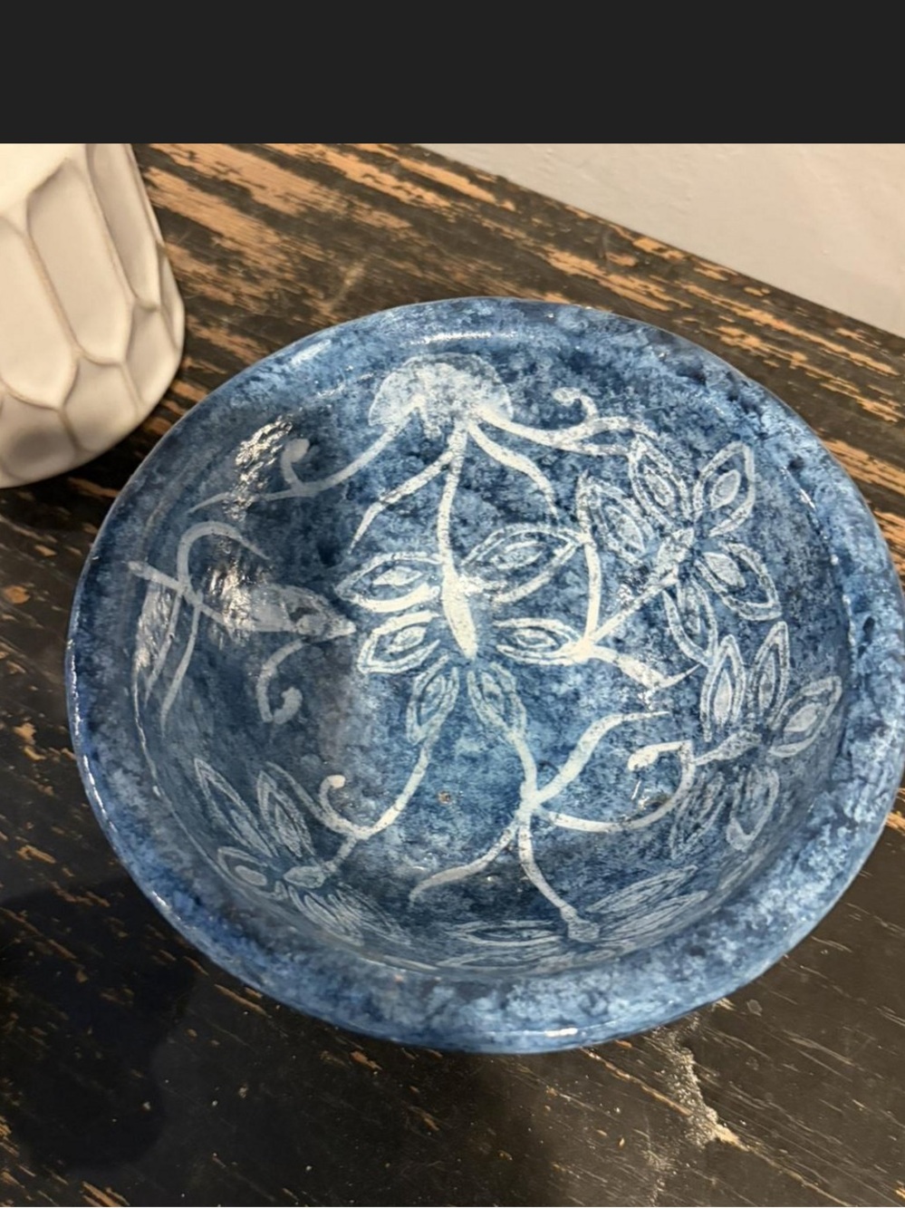 6" Painted Decorative Bowl
Terracotta - Threshold™ - Picture 3 of 6